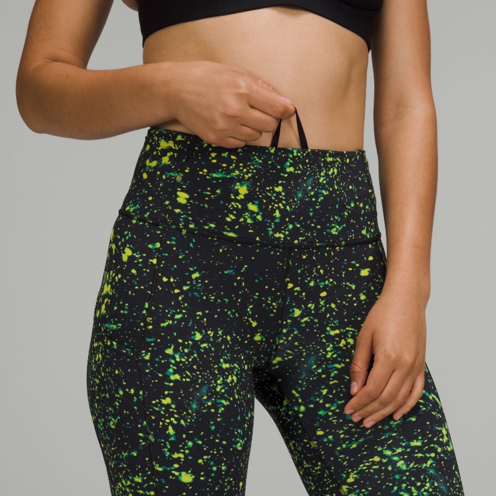 lululemon fast and free leggings - Picture 4 of 5